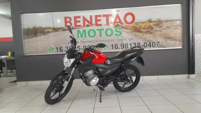 YAMAHA FACTOR YBR 125I ED VERMELHO 2023
