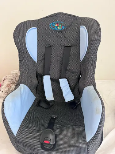 Cadeirinha carro azul