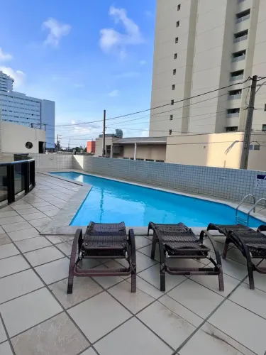 Apartamento Mobiliado em Ponta Negra Conforto e Rentabilidade a Poucos Passos da Praia!