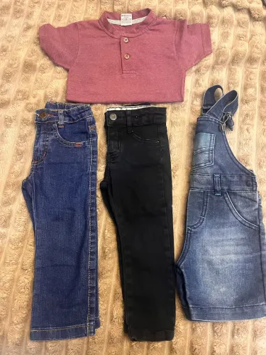 Lote roupas menino 1 ano