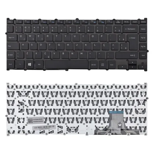 Teclado para notebook Samsung np500R4L novo de fabrica