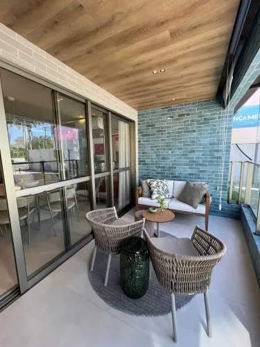 APARTAMENTO COM 2 SUÍTES | TORRE ÚNICA + ROOFTOP [13184]