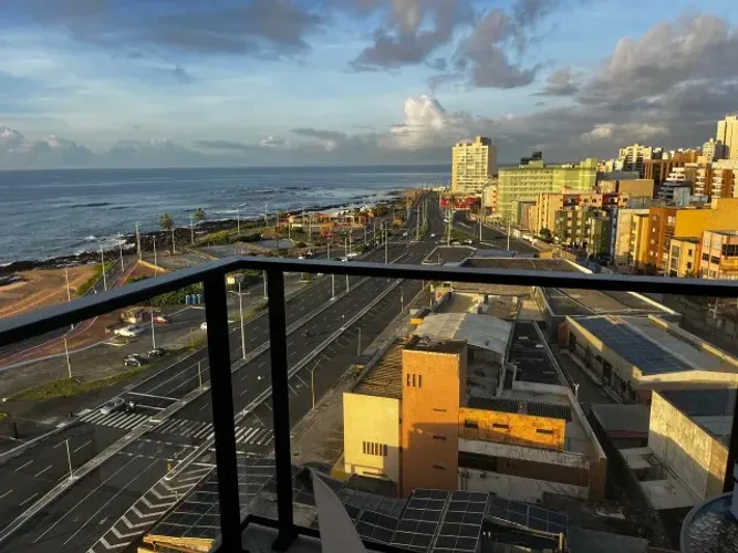 STUDIO COM VISTA MAR NO HOUSE JARDIM DOS NAMORADOS