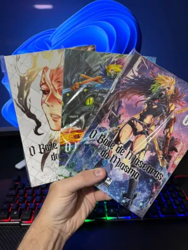 Coleção completa Mangá: O Baile de Máscaras do Miasma