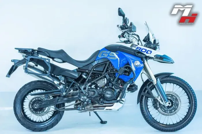 BMW F 800 GS TRIPLE BLACK / TROPHY 2012