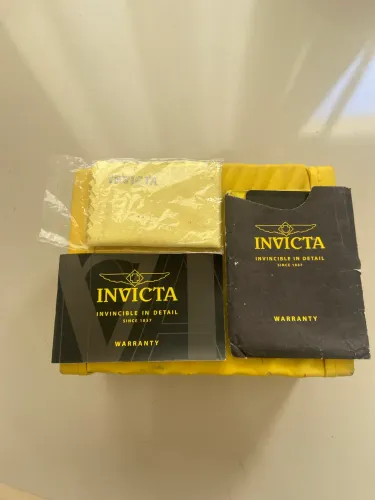 Vendo relógio Invicta Way 3069 (aceito oferta)
