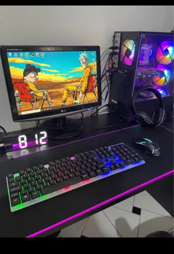 Pc gamer completo! 