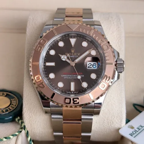 Relógio Rolex Yatch Match Base ETA (Clone) Novo Envio Imediato