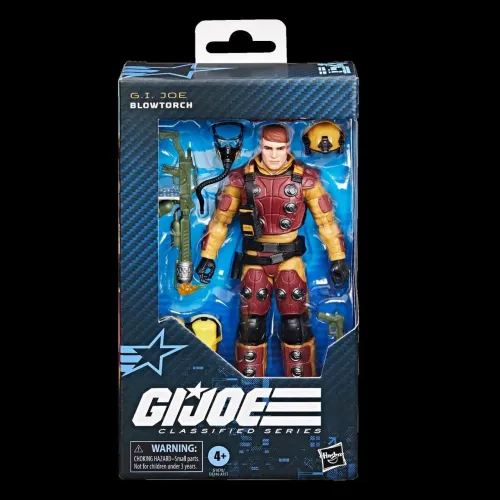 G.I. Joe Classified Series Blowtorch