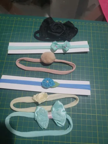 Tiara para baby 