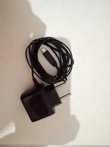 Carregador Original Motorola Micro USB - Funcionando