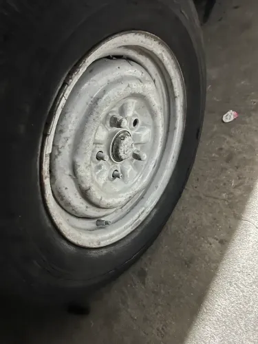 Roda opala 14 roda ferro