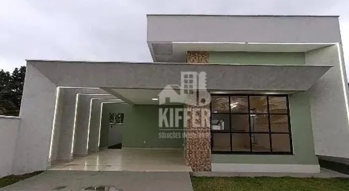Casa com 3 quartos à venda, 121 m² por R$ 895.000 - Itaipuaçu - Maricá/RJ