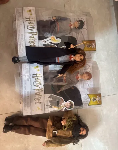 Kit bonecos Harry potter originais