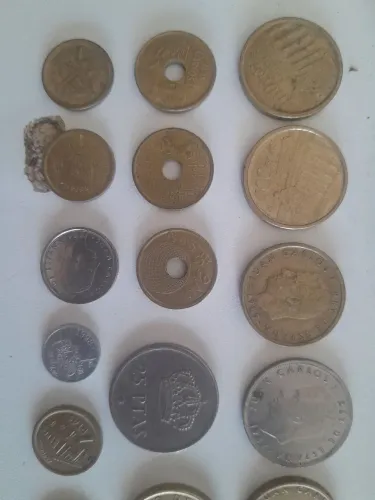 Moedas antigas
