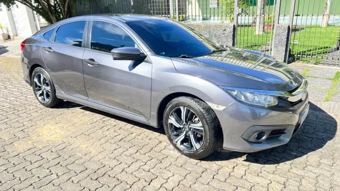 Honda Civic Sedan EXL 2.0 Flex 16V Aut.4p 2017