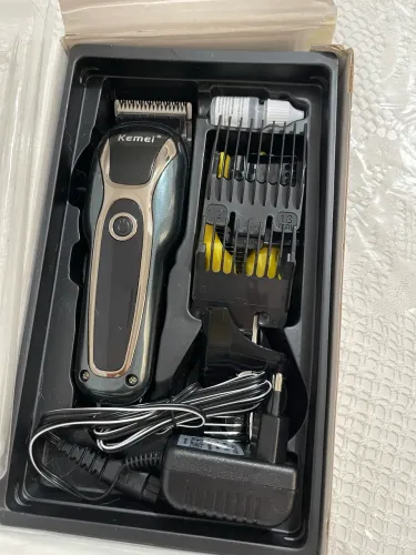 Máquina de pelos pet kemei