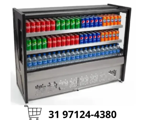 Balcão Refrigerado 1,75M 2 Placas Polar