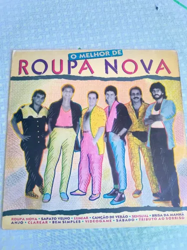 Disco de Vinil - O melhor de Roupa Nova
