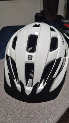 Capacete Bontrager solstício usado