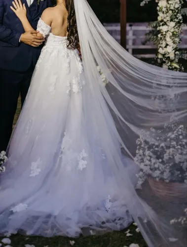 Vestido de noiva impecável