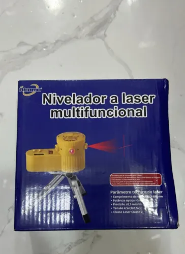 Nivelador a laser multifuncional