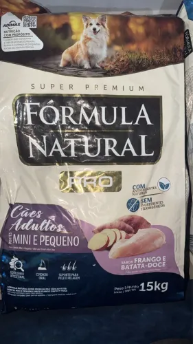Ração premier Fórmula natural 15kg