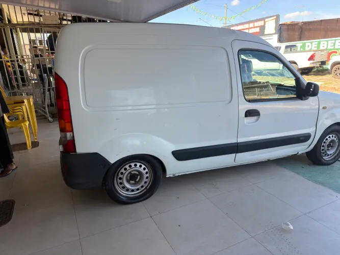 Renault Kangoo Express Hi-flex 1.6 16V 2015