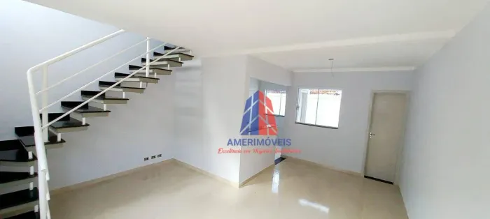 Casa com 3 dormitórios para alugar por R$ 1.886,55/mês - Jardim Brasil - Americana/SP