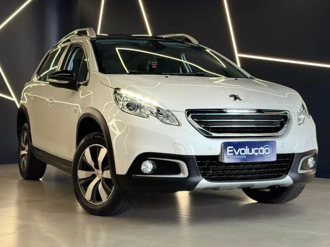 Peugeot 2008 Crossway 1.6 Flex 16V 5P Aut. 2019