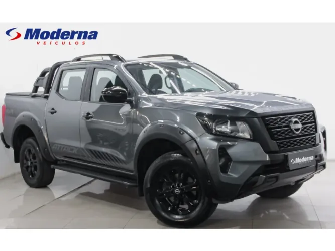 Nissan Frontier Attac.cd 4X4 2.3 Bi-TB Die. AUT 2025