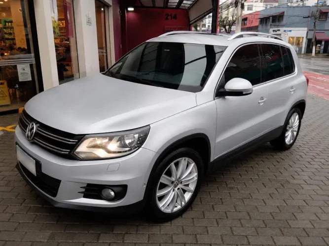 Volkswagen Tiguan 2.0 TSI 16V 200cv Tiptronic 5P 2015