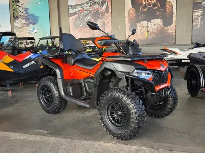 QUADRICICLO CFORCE 625 ANO 2021 REVISADO