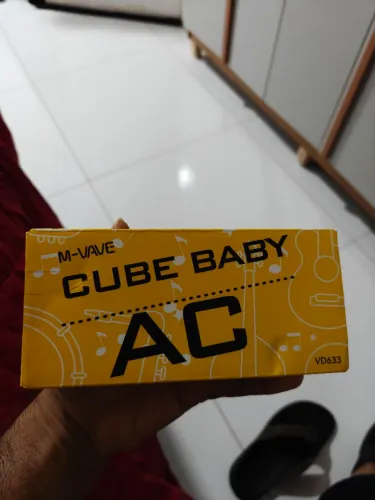 Pedal cube baby