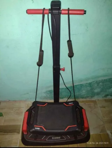  Plataforma exercício academia em casa