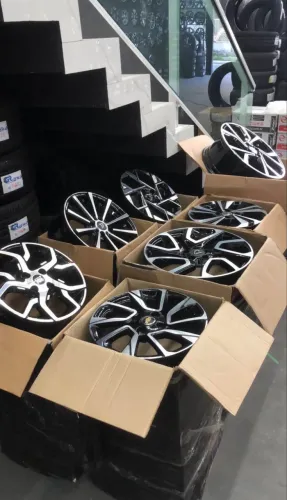 Rodas novas pra todos os carros