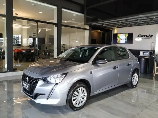 Peugeot 208 Like 1.0 Flex 6V 5P Mec. 2024