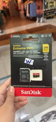 MICRO SD EXTREME PRO 256GB SANDISK
