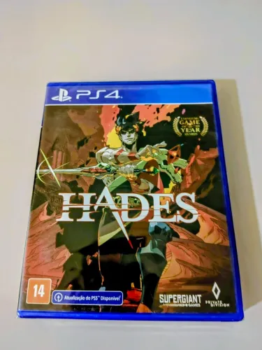 VENDO JOGO HADES PS4 LACRADO