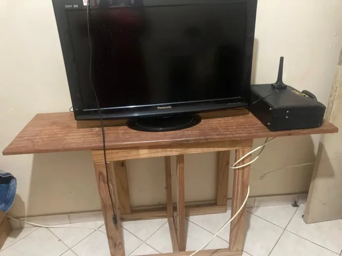 Aparador e tv 
