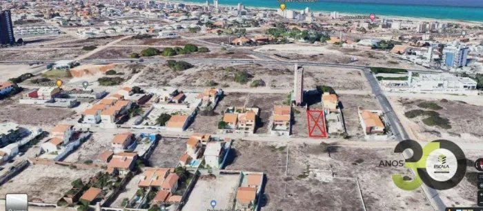 Terreno à venda, 477 m² - Manoel Dias Branco - Fortaleza/CE