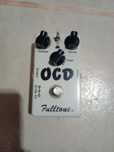 Pedal ocd clone para guitarra
