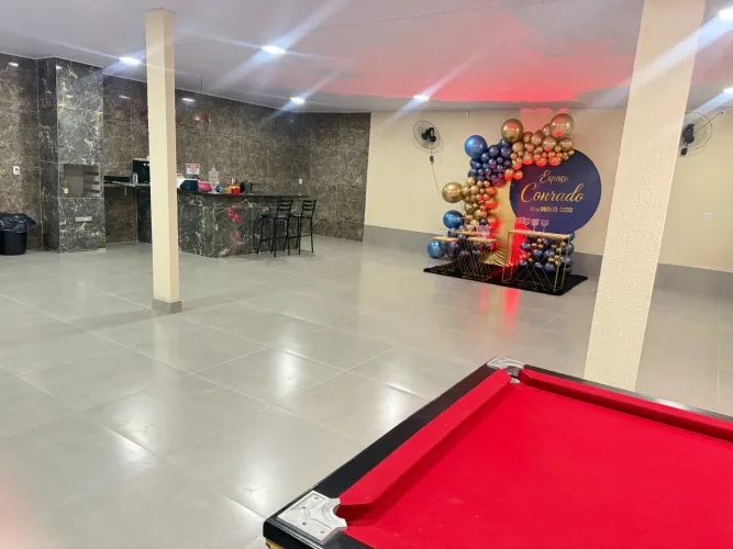 Espaço de festa 