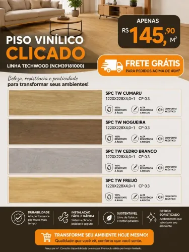Promoção relâmpago 