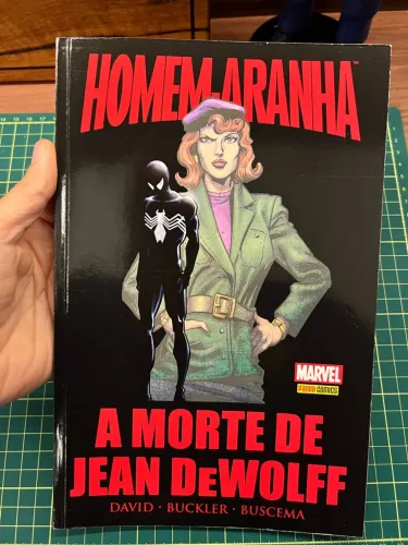 A Morte de Jean DeWolff - Panini