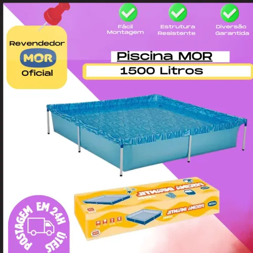 Piscina 1.500 litros 