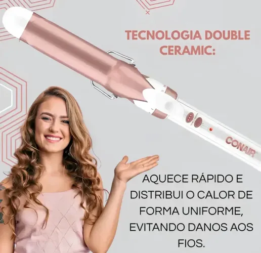 BABYLISS CONAIR 32MM NOVO