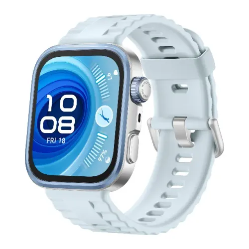 Smartwatch Huawei Watch Fit 4 Pro Azul Claro - Impecável na Caixa Oficial