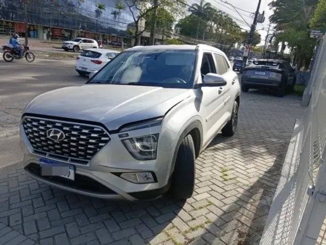 Hyundai Creta Limited 1.0 TB 12V Flex AUT 2023