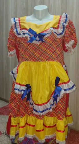 VESTIDO CAIPIRA GG